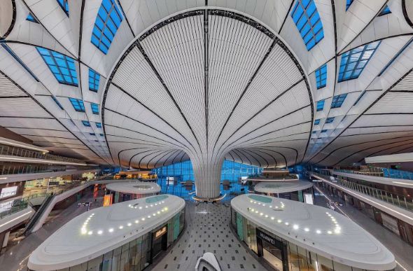 世界级工程大兴机场,超级工程大兴机场