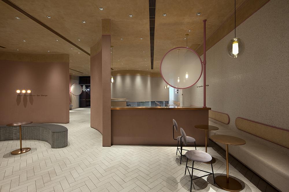 知识的力量喜茶门店设计合辑,立品喜茶