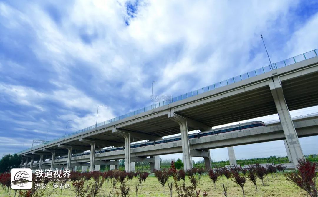北京新机场完整规划图,北京轨道交通新机场线试运行
