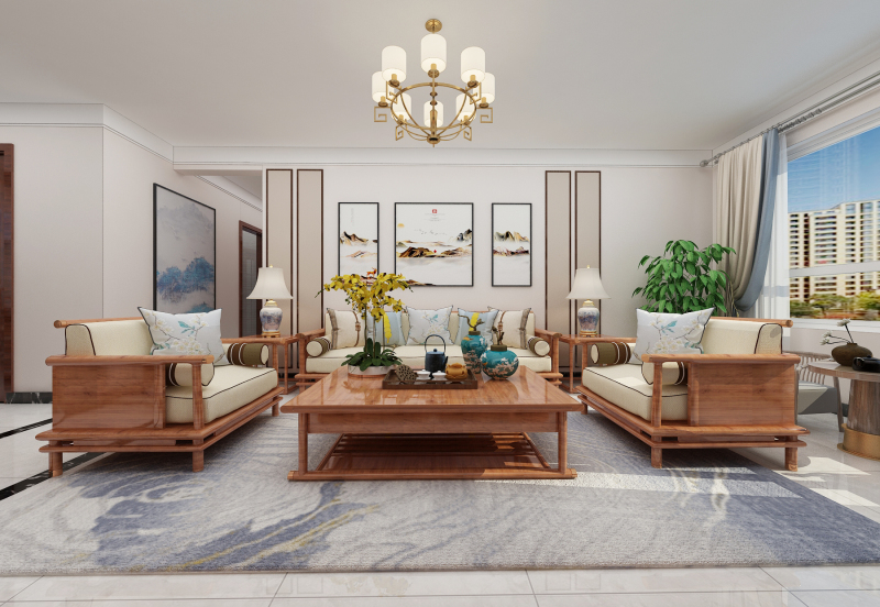 济南龙湖春江郦城118装修案例,龙湖春江郦城装修一镜到底