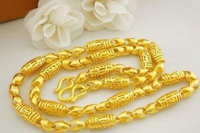 买黄金项链是买克数还是条数,买黄金项链实心的好还是空心的好