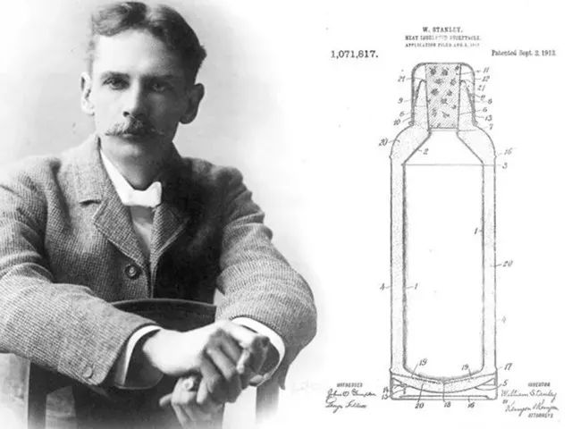 百年老式保温杯盖,老物件新设计保温杯