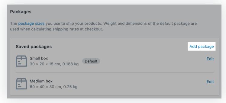 shopify物流需要打什么单,shopee包裹尺寸要求