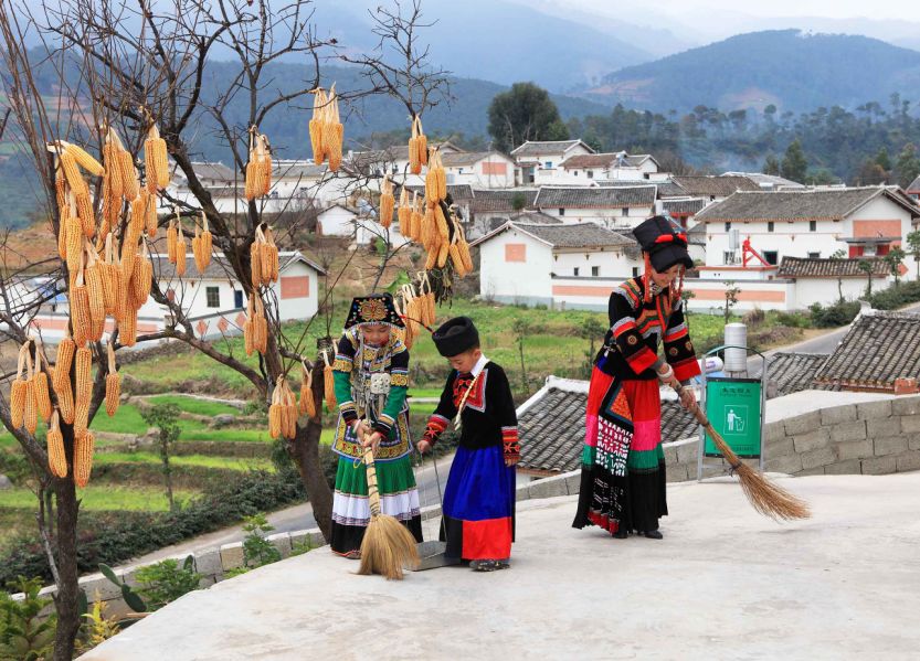 中国梦70周年绘画图片,70周年中国梦绘画作品图片