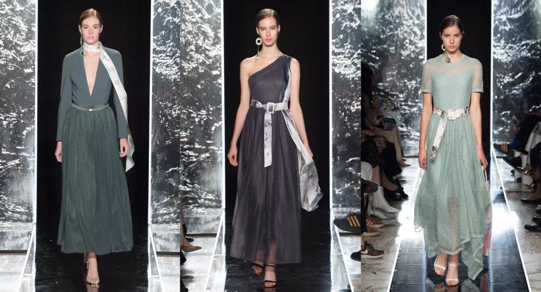 中国品牌亮相米兰巴黎时装周,第1个登上米兰时装周的品牌