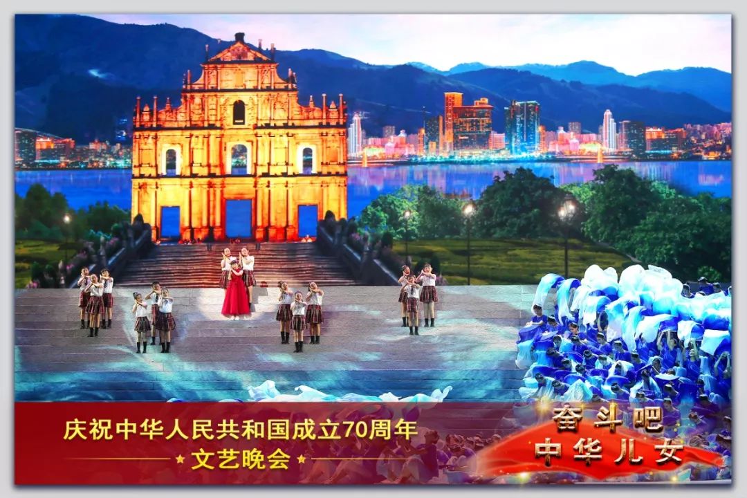 cctv13壮丽70年奋斗新时代,70周年文艺晚会奋斗吧中华儿女