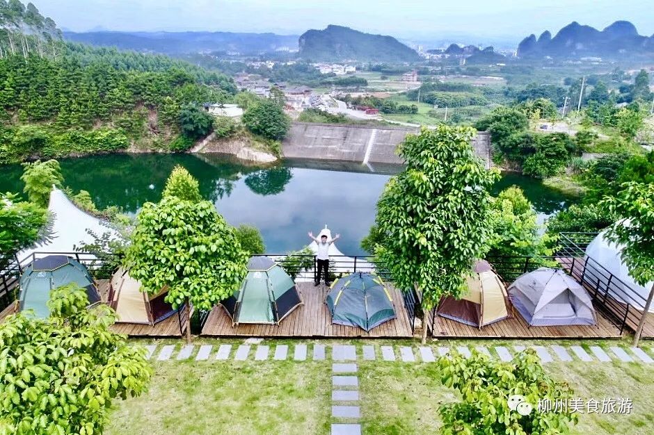 柳州周边游景点推荐白沙露营基地,柳州周边露营野餐地点推荐
