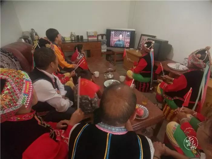 心与祖国同跃动，云南人昨天都在看直播