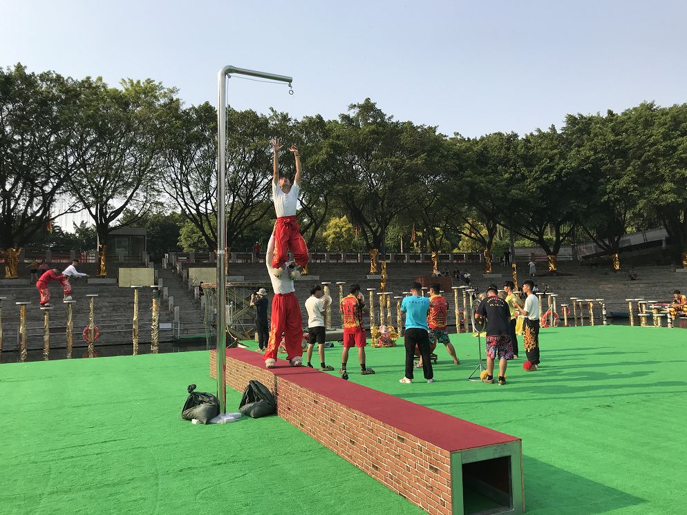 假日里,佛山的这些身影,最可爱!