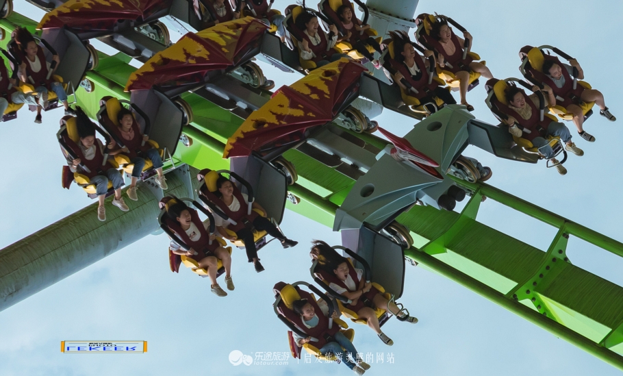 重庆欢乐谷到底值不值得去,欢乐谷玩了想吐又吐不出来