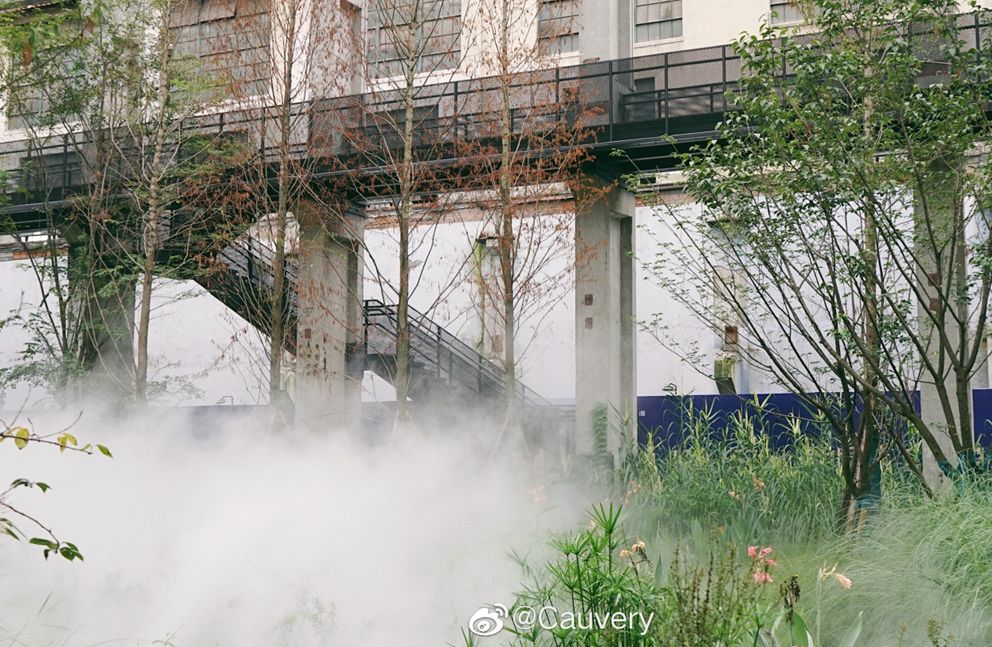 二仙桥网红打卡地春节,二仙桥成打卡圣地