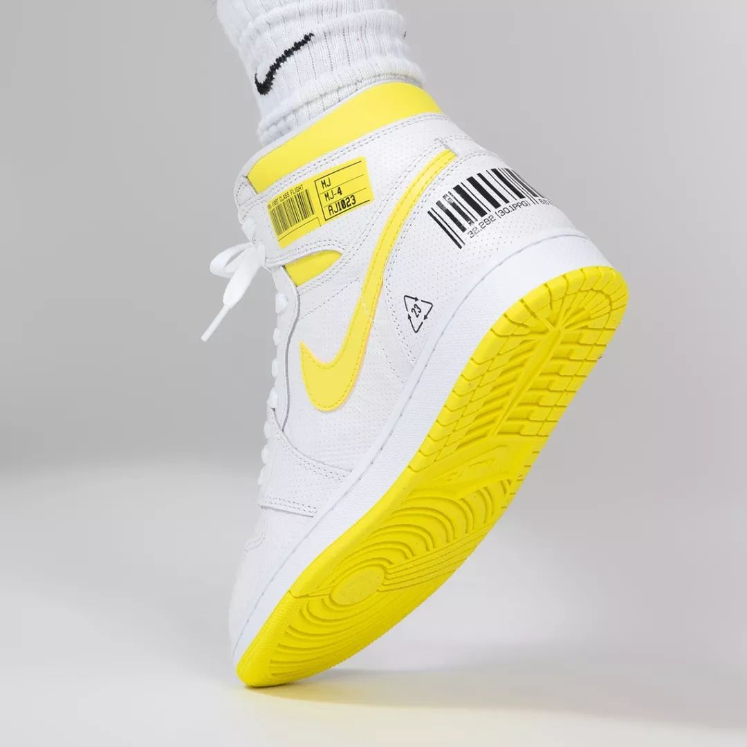 回收jordan球鞋,拒绝收鞋的店员