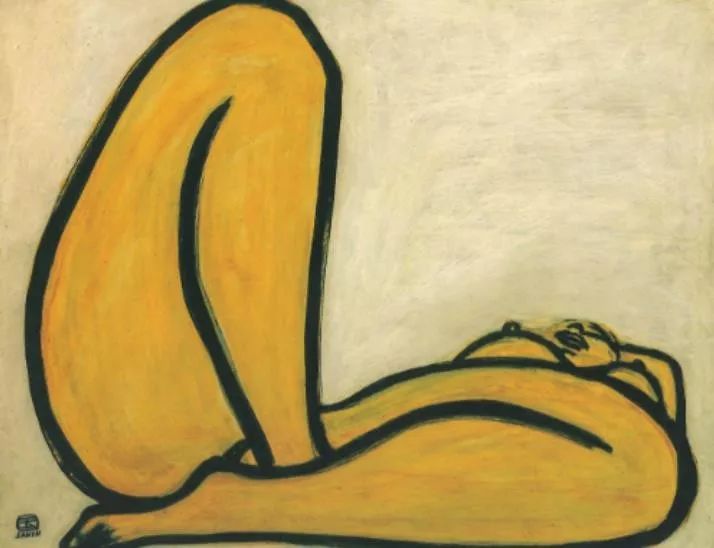 凤凰艺术|深度揭秘：为何常玉笔下的两条腿价值两个亿？