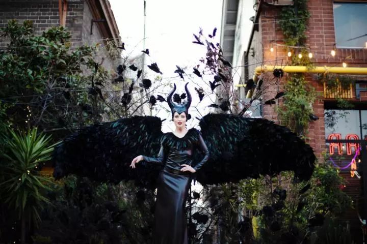 The Grounds x Maleficent限时出现,悉尼绝美Cafe化身暗黑仙女风!限定甜品相当吸睛
