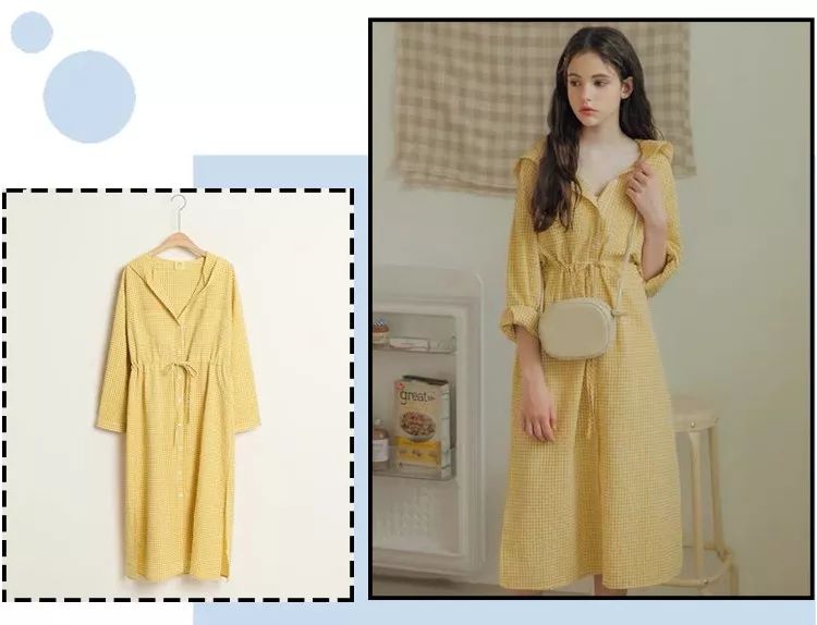 连衣裙女款爆款2022新款正品秋冬,好看秋冬的连衣裙推荐