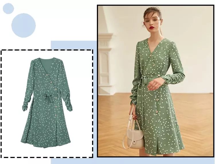 连衣裙女款爆款2022新款正品秋冬,好看秋冬的连衣裙推荐