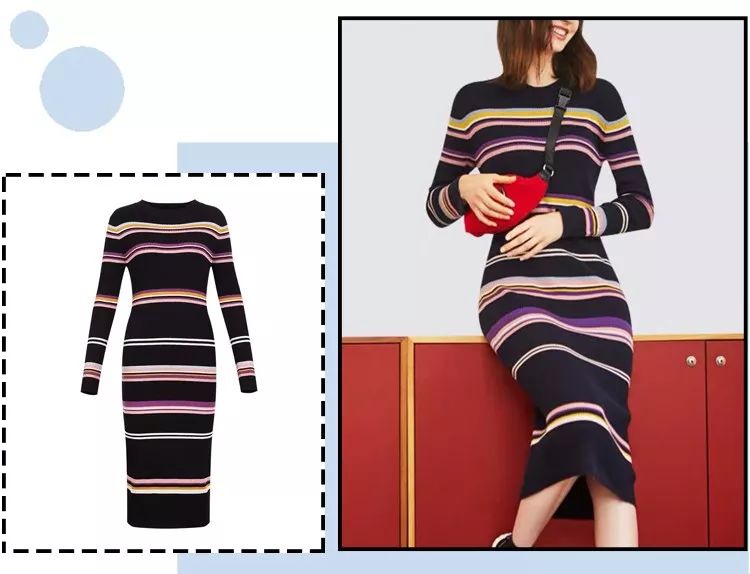 连衣裙女款爆款2022新款正品秋冬,好看秋冬的连衣裙推荐