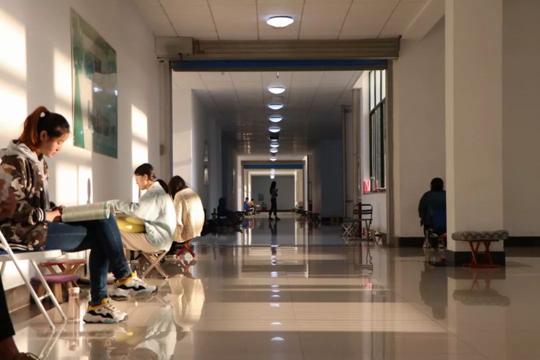 早上六点,山师人都在干什么?