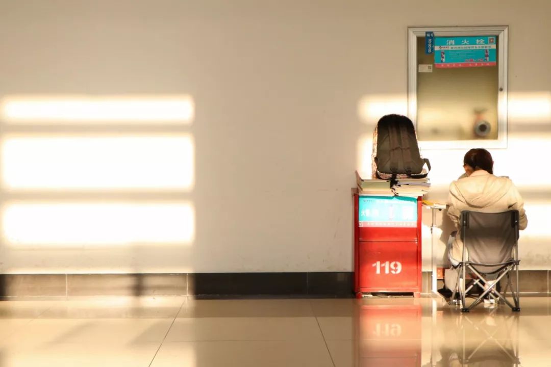 早上六点,山师人都在干什么?