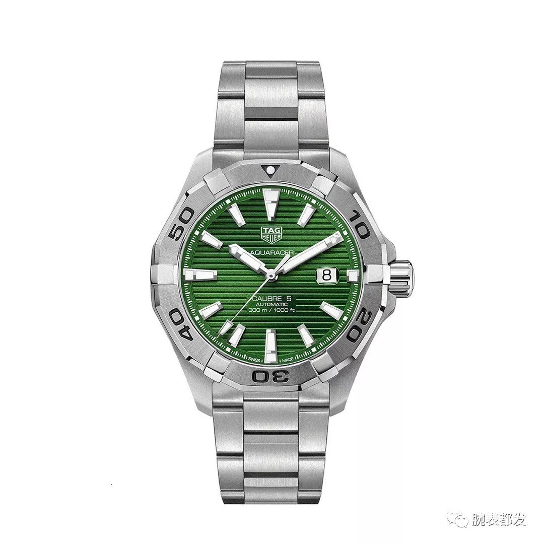 绿盘手表推荐橄榄绿,最好看的绿盘手表