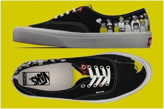香港反对派气冲冲剪Vans鞋，为什么？