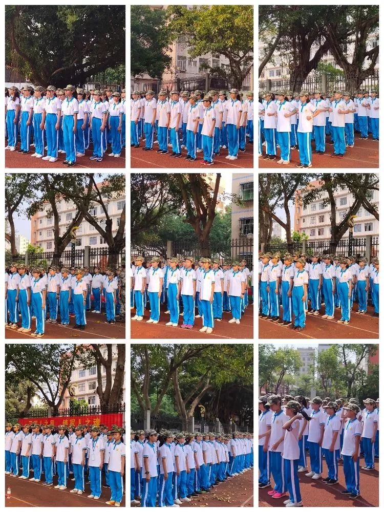 军训时光记录25班,军训十天视频