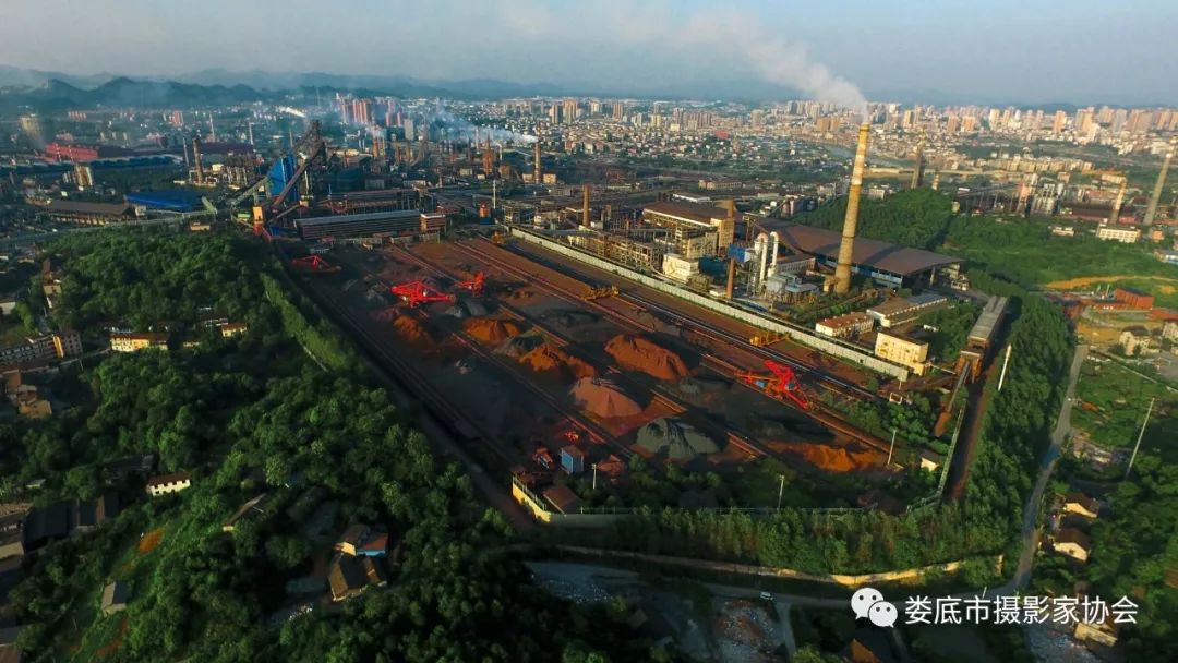 娄底：工业而立工业而兴——【壮丽70年奋斗新时代】·娄底首届风光摄影作品展览工业题材作品选登