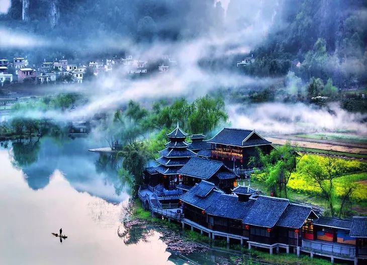 国庆在阳朔度过了不输巴厘岛的假期,全因这家藏在秘境山水里的宝藏酒店