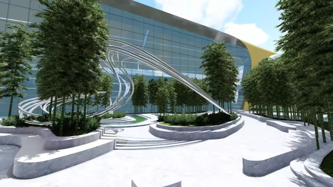 大兴机场艺术博物馆,不止黑科技