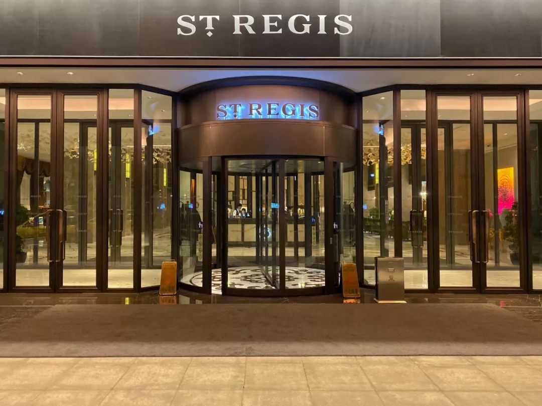 瑞吉上海,上海瑞吉入夜仪式