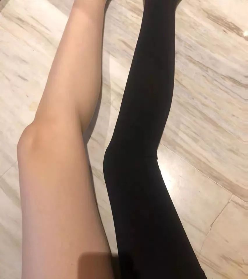 光腿神器穿起来显瘦自然,穿上显瘦十斤上衣