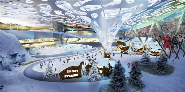 长沙这个“悬浮”于深坑之上的项目将完工！周边热盘8字头起