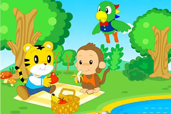 大屏幕儿童学习平板,儿童自然教育线上训练营