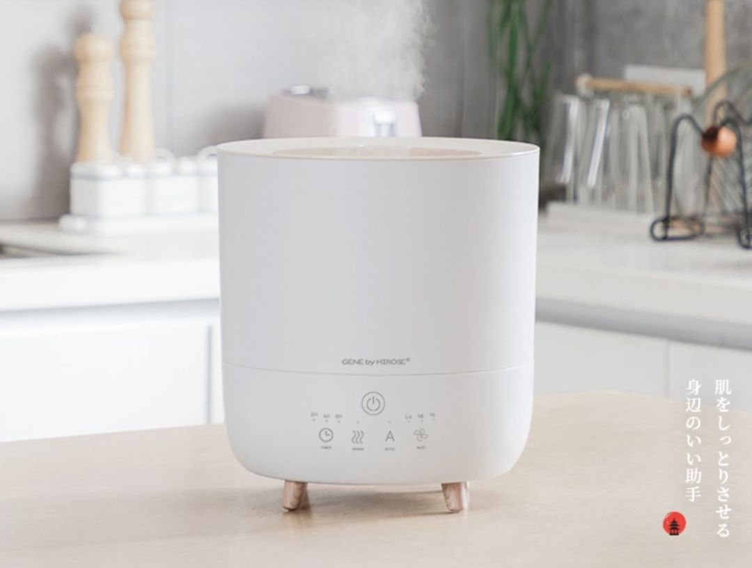 像艺术品的香薰加湿器,智能调节温度和雾量