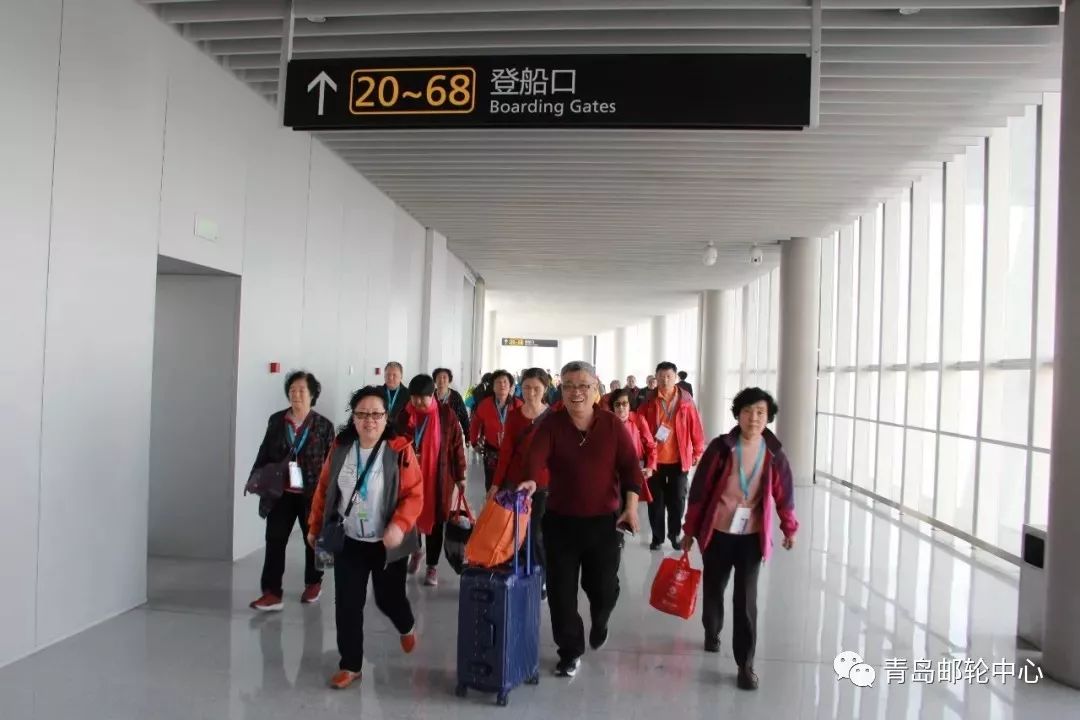 在青岛坐游轮去哪个景点,在青岛坐邮轮