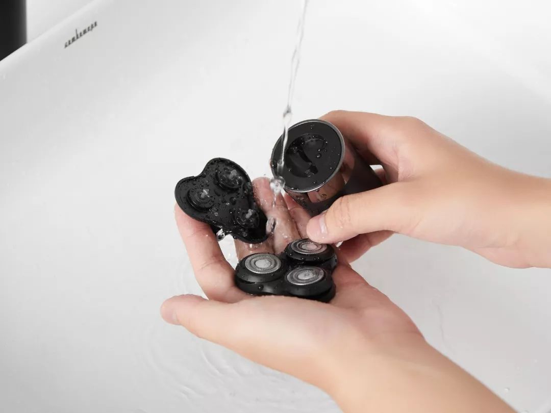 国货崛起:这把黑科技剃须刀,磁力驱动,剃得超快||Chin@美物