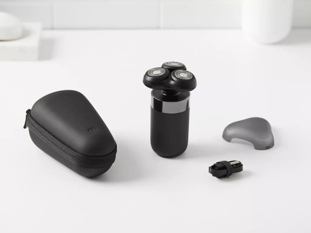 国货崛起:这把黑科技剃须刀,磁力驱动,剃得超快||Chin@美物