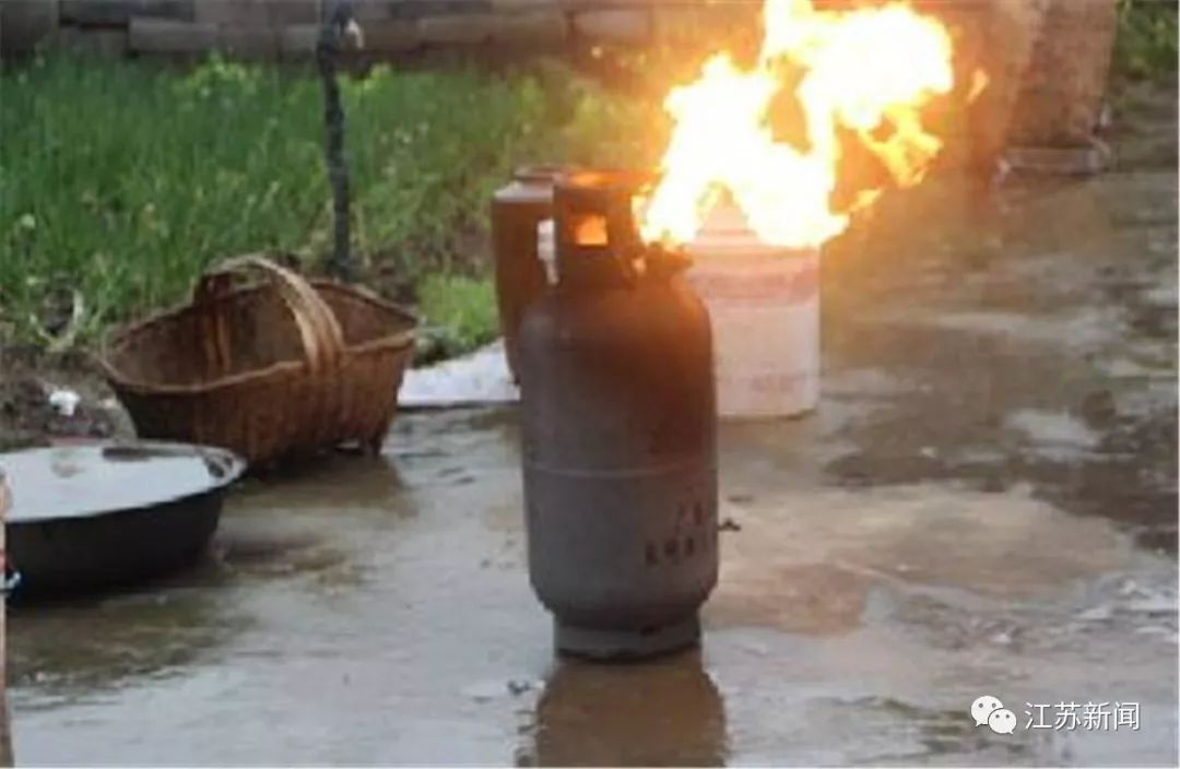煤气罐着火先关阀门,煤气罐着火直接关阀门怎么灭火