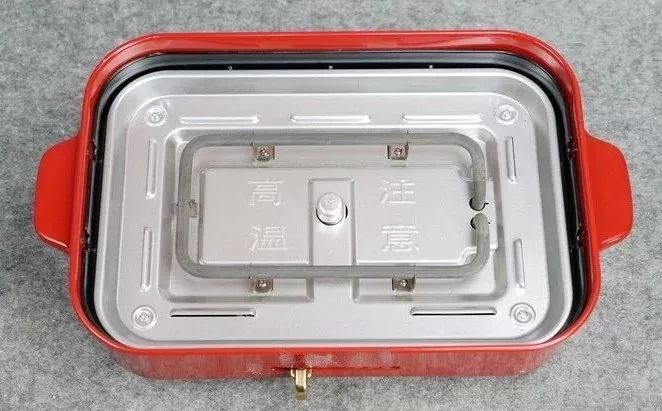 可煎可炒可炖的一款多功能锅,这款多功能锅可蒸可烤可煮