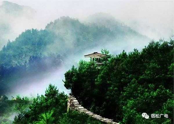 宿松故事,宿松县城南国小长城