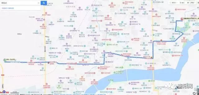 南阳公交4路线路图,南阳公交线路图高清