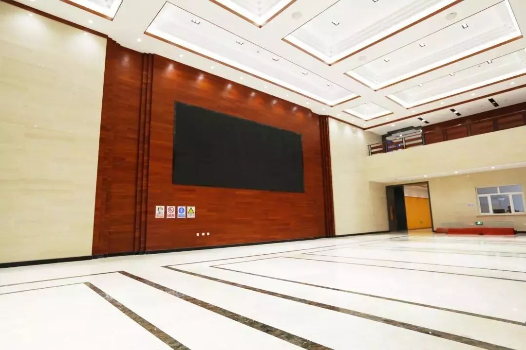 哈工程青岛体育馆,多图来袭