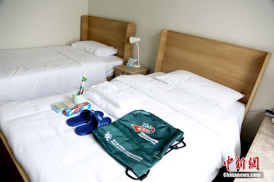 探访军运村,探访的意思