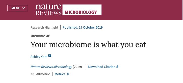10月，33篇必读微生物研究：癌症、微生物药物、脑肠轴、皮肤-肠道轴、共生病毒、阴道微生物、菌群免疫互作、肠道黏液、粪菌移植
