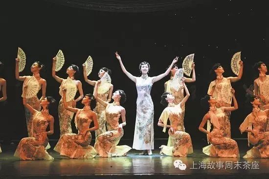 舞厅灯光璀璨,舞厅跳舞夜上海