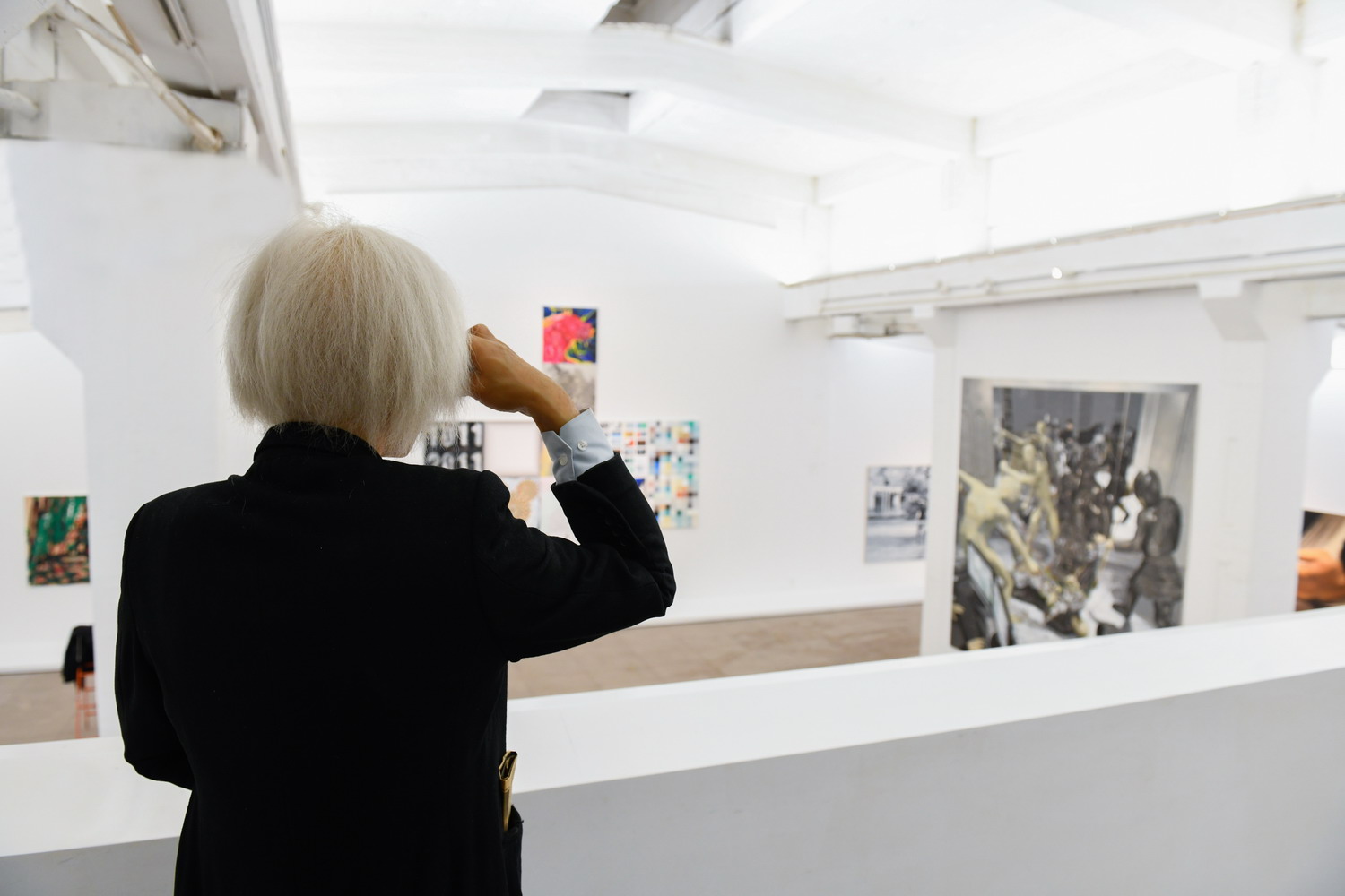 白盒子艺术馆展望,白盒子画展