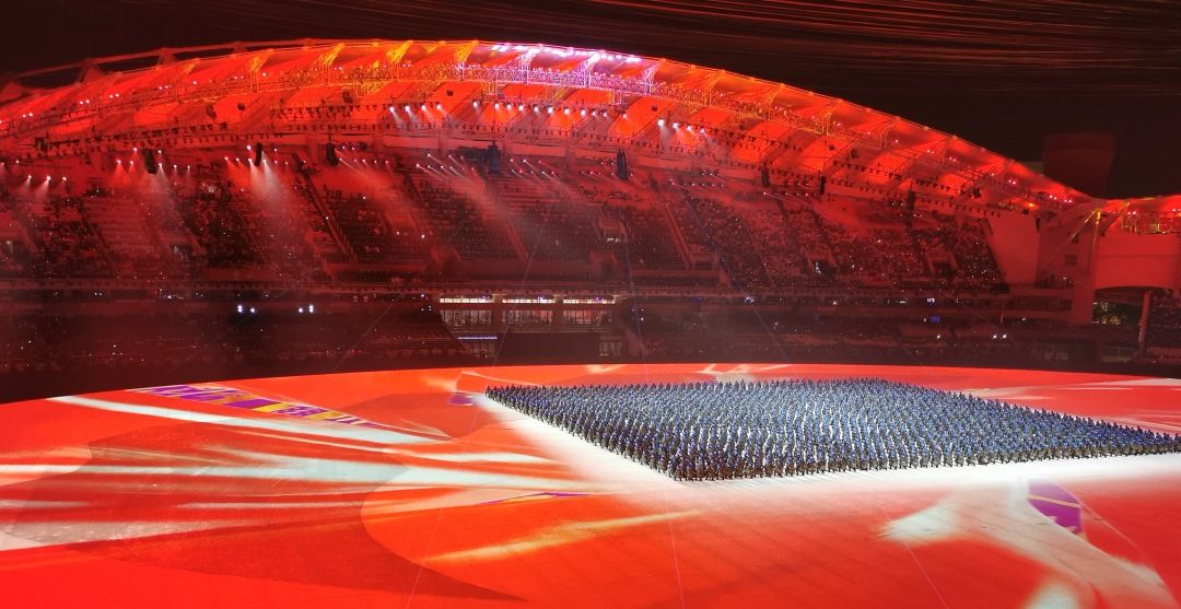 第七届武汉世界军人运动会闭幕式,武汉第七届军人运动会