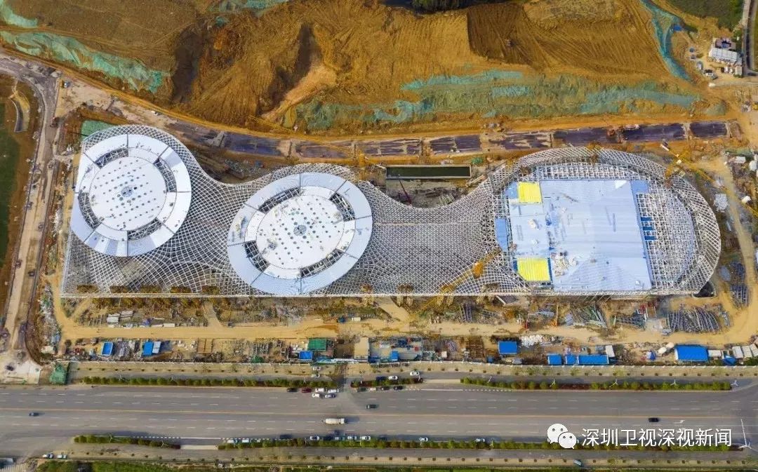 深企好样的!中建钢构参建4所军运会场馆