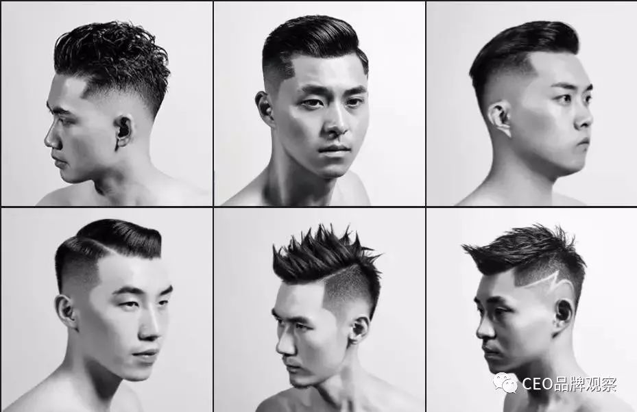 只为男生理发的理发店,现在男士理发店最多的品牌