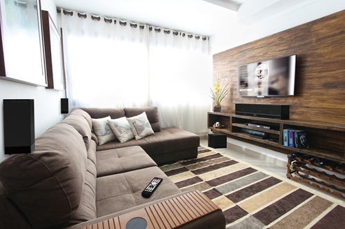 家庭智能影院安装图解,专业安装及调试家庭影院